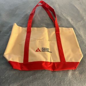 Canvas tote bag, American Diabetes Association